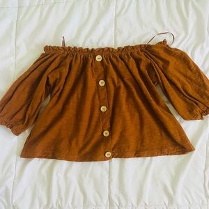 Off the Shoulder Top